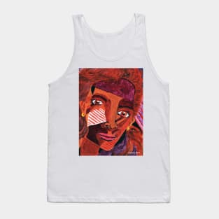 'Portrait of a Woman' Tank Top